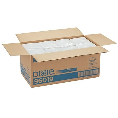 Wholesale 🎁 Georgia-Pacific Disposable Napkins Dixie® 1/4-Fold 1-Ply Beverage Napkin By GP PRO, White, 500 Napkins/Pack, 8 Packs/Case (96019/96017) ✔️ - Image 3