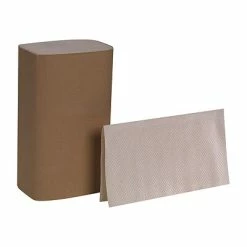 Brand new 👏 Pacific Blue Basic Recycled Single Fold Paper Towels, 1-ply, 250 Sheets/Pack, 16 Packs/Carton (23504) 👍