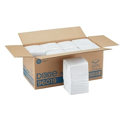 Wholesale 🎁 Georgia-Pacific Disposable Napkins Dixie® 1/4-Fold 1-Ply Beverage Napkin By GP PRO, White, 500 Napkins/Pack, 8 Packs/Case (96019/96017) ✔️ - Image 4
