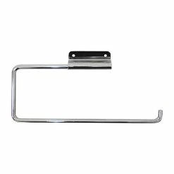 Brand new 🔔 Kitchen Towel Holder Dispensers InterDesign Wall-Mount Or Under-Cabinet Swivel Paper Towel Holder For Kitchen, Chrome (09333) 🤩