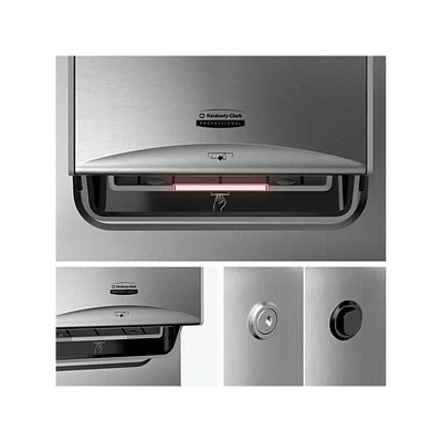 Coupon ❤️ Hardwound Paper Towel Dispensers Kimberly-Clark Professional ICON Automatic Narrow Recessed Dispenser Housing Without Trim Panel, Stainless Steel (53697) ❤️ - Image 2