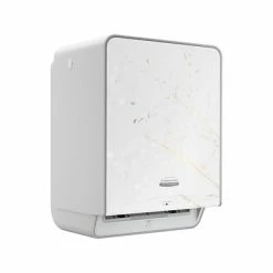 Best Pirce ๐ Hardwound Paper Towel Dispensers Kimberly-Clark Professional ICON Automatic Roll Towel Dispenser With Faceplate, Brushed Gray/Cherry Blossom (58730) ๐งจ