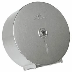 New 😍 Georgia-Pacific Toilet Paper Dispensers Georgia Pacific Professional Stainless Steel Jumbo Roll Tissue Dispenser, 14.25 X 4.44 X 14.25, Stainless Steel 👍