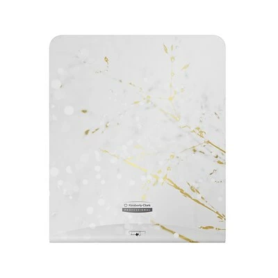 Hot Sale 🛒 Folded Paper Towel Dispensers Kimberly-Clark Professional ICON Faceplate For Automatic Roll Towel Dispensers, Cherry Blossom (58820) 🔥