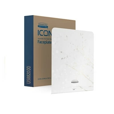 Hot Sale 🛒 Folded Paper Towel Dispensers Kimberly-Clark Professional ICON Faceplate For Automatic Roll Towel Dispensers, Cherry Blossom (58820) 🔥 - Image 2