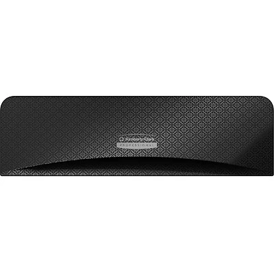 Hot Sale ❤️ Kimberly-Clark Professional ICON Faceplate For Coreless Two-Roll Horizontal Toilet Paper Dispensers, Black Mosaic (58782) 👍 - Image 2