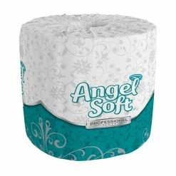 Deals β¨ 2-Ply Toilet Paper Angel Soft Professional Series 2-Ply Standard Toilet Paper, White, 450 Sheets/Roll, 20 Rolls/Carton (16620) β