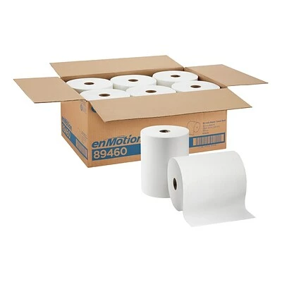 Top 10 ๐ Enmotion Hardwound Paper Towels, 1-ply, 800 Ft./Roll, 6 Rolls/Carton (89460) โจ