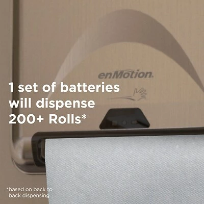 Top 10 ๐ Enmotion Hardwound Paper Towels, 1-ply, 800 Ft./Roll, 6 Rolls/Carton (89460) โจ - Image 6