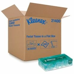 Outlet 💯 2-Ply Facial Tissue Kleenex Standard Facial Tissue, 2-Ply, White, 100 Sheets/Box, 36 Boxes/Pack (21400CT) 🔔