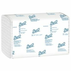 Buy ๐ Scott Control Plus+ Slimfold Recycled Multifold Paper Towels, 1-ply, 90 Sheets/Pack, 24 Packs/Carton (04442) ๐คฉ