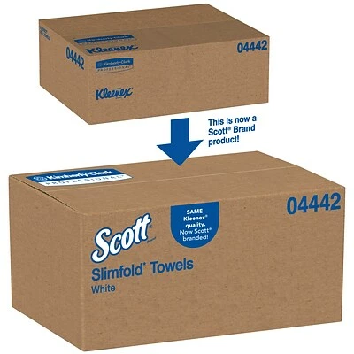 Buy π Scott Control Plus+ Slimfold Recycled Multifold Paper Towels, 1-ply, 90 Sheets/Pack, 24 Packs/Carton (04442) π€© - Image 2