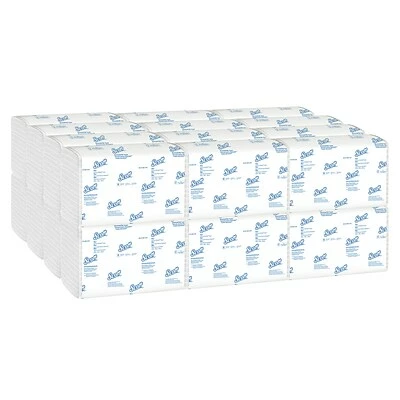 Buy π Scott Control Plus+ Slimfold Recycled Multifold Paper Towels, 1-ply, 90 Sheets/Pack, 24 Packs/Carton (04442) π€© - Image 3