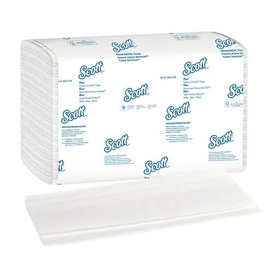 Buy π Scott Control Plus+ Slimfold Recycled Multifold Paper Towels, 1-ply, 90 Sheets/Pack, 24 Packs/Carton (04442) π€© - Image 4