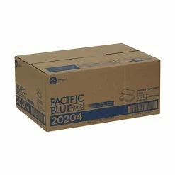 Flash Sale ⭐ Pacific Blue Basic Multifold Paper Towels, 1-ply, 250 Sheets/Pack, 16 Packs/Carton (20204) 💯