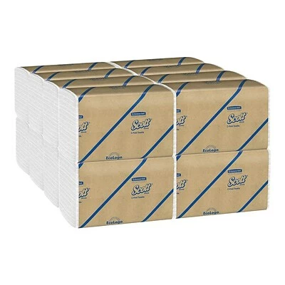Budget ๐ Scott C-Fold Paper Towels, 1-ply, 150 Sheets/Pack, 16 Packs/Carton (45786) ๐ฅ - Image 2