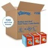 Flash Sale 🌟 3-Ply Facial Tissue Kleenex Antiviral Facial Tissue, 3-Ply, 60 Sheets/Box, 12/Carton (21286CT) 🤩