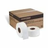 Promo ✨ 2-Ply Toilet Paper Coastwide Professional Jumbo Toilet Paper, Heavy 1-ply, White, 1000 Ft./Roll, 12 Rolls/Carton (CW26215) ⭐
