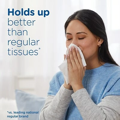 Promo ๐ 2-Ply Facial Tissue Puffs Plus Lotion Facial Tissue, 2-ply, 56 Tissues/Box, 4 Boxes/Pack (34899) โค๏ธ - Image 4