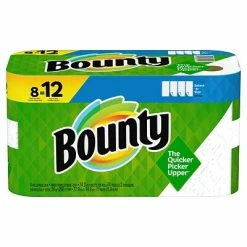 Deals 😀 Bounty Select-A-Size Kitchen Roll Paper Towels, 2-Ply, 74 Sheets/Roll, 8 Single Plus Rolls/Pack (74728) 🤩