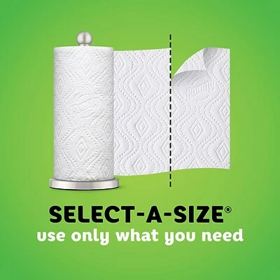 Deals ๐ Bounty Select-A-Size Kitchen Roll Paper Towels, 2-Ply, 74 Sheets/Roll, 8 Single Plus Rolls/Pack (74728) ๐คฉ - Image 7