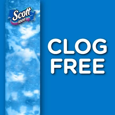 Cheapest 💯 Bathroom Tissue Scott 1-Ply Standard Toilet Paper, White, 1000 Sheets/Roll, 32 Rolls/Case (49209) 🥰 - Image 4