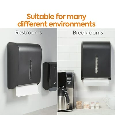 Coupon 🎁 Coastwide Professional™ C-Fold Paper Towels, 1-Ply, 200 Sheets/Pack, 2400/Carton (CW58047) 🧨 - Image 2