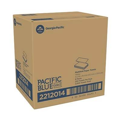 Best Pirce ๐ Georgia-Pacific Professional Series Multifold Paper Towels, 1-ply, 250 Sheets/Pack, 8 Packs/Carton (2212014) ๐คฉ - Image 5