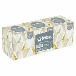 Best deal ✨ 2-Ply Facial Tissue Kleenex Boutique Facial Tissue, 2-ply, 95 Tissues/Box, 3 Boxes/Pack (21200) 👏