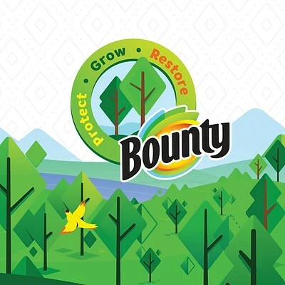 Flash Sale โญ Disposable Napkins Bounty Quilted Lunch Napkin, 1-ply, White, 400 Napkins/Pack (06356) ๐ - Image 7