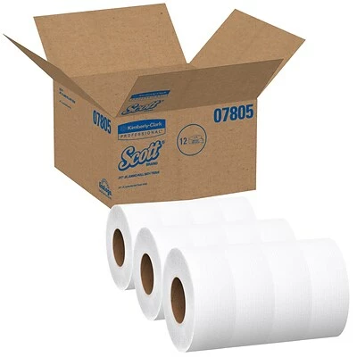 Best Pirce โ๏ธ 2-Ply Toilet Paper Scott Essential JRT Jumbo Toilet Paper, 2-Ply, White, 12 Rolls/Carton (07805) ๐ - Image 3