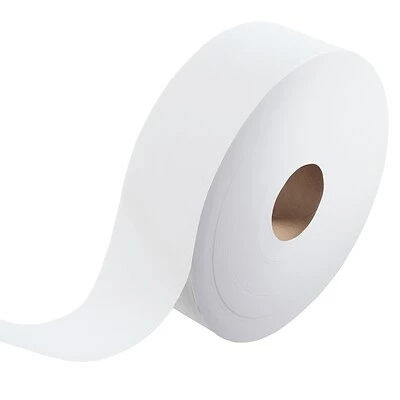 Best Pirce โ๏ธ 2-Ply Toilet Paper Scott Essential JRT Jumbo Toilet Paper, 2-Ply, White, 12 Rolls/Carton (07805) ๐ - Image 4