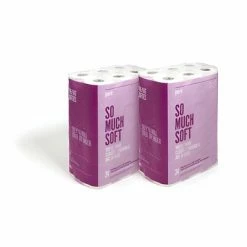 Coupon 😀 2-Ply Toilet Paper Perk Ultra Soft Standard Toilet Paper, 2-Ply, White, 154 Sheets/Roll, 48 Rolls/Pack (PK55155CT) ⭐