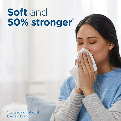 Discount ๐งจ 2-Ply Facial Tissue Puffs Basic Facial Tissue, 2-ply, 180 Tissues/Box, 3 Boxes/Pack (87615) ๐ - Image 4