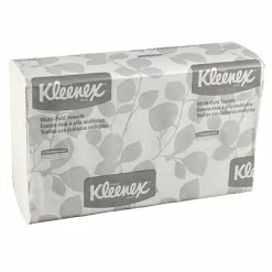 Best Sale 😀 Kleenex Recycled Multifold Paper Towels, 1-ply, 150 Sheets/Pack, 8 Packs/Carton (02046) ⌛