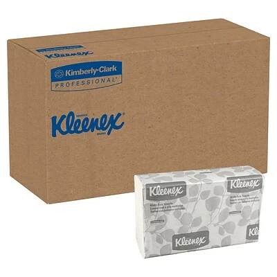 Best Sale ๐ Kleenex Recycled Multifold Paper Towels, 1-ply, 150 Sheets/Pack, 8 Packs/Carton (02046) โ - Image 2