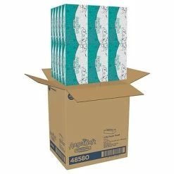 Buy ✨ 2-Ply Facial Tissue Angel Soft Professional Series Standard Facial Tissues, 2-Ply, 100 Sheets/Box, 30 Boxes/Pack (48580) 🌟