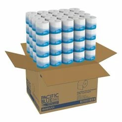Coupon 🤩 2-Ply Toilet Paper Pacific Blue Select Standard Toilet Paper, 2-Ply, White, 550 Sheets/Roll, 80 Rolls/Carton (18280/01) 💯