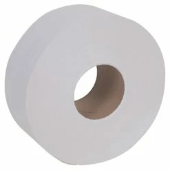 Promo 🤩 2-Ply Toilet Paper Scott Essential 2-Ply Jumbo Toilet Paper, White, 4 Rolls/Carton (03148) ✨