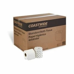Best reviews of 👏 1-Ply Toilet Paper Coastwide Professional™ 1-Ply Standard Toilet Paper, White, 1000 Sheets/Roll, 96 Rolls/Carton (CW26136) ✨