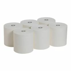 Budget 🌟 Pacific Blue Ultra Hardwound Paper Towels, 1-Ply, 6 Rolls/Carton (26490) 🤩