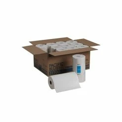 Best reviews of 🎁 Kitchen Roll Paper Towels Pacific Blue Select Jumbo Paper Towels, 2-ply, 250 Sheets/Roll, 12 Rolls/Pack (27700) 😀