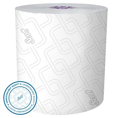 Best deal ⌛ Scott Essential Recycled Hardwound Paper Towels, 1-ply, 950 Ft./Roll, 6 Rolls/Carton (02001) 🤩 - Image 3