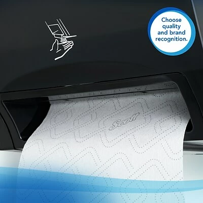 Best deal ⌛ Scott Essential Recycled Hardwound Paper Towels, 1-ply, 950 Ft./Roll, 6 Rolls/Carton (02001) 🤩 - Image 6