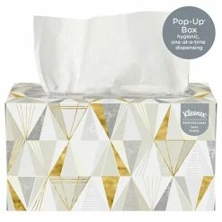 Hot Sale ⭐ Kleenex Pop-Up Recycled Multifold Paper Towels, 1-ply, 120 Sheets/Pack (01701) 😀