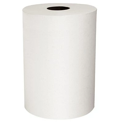 Cheap ๐ฅฐ Scott SLIMROLL Recycled Hardwound Paper Towels, 1-ply, 580 Ft./Roll, 6 Rolls/Carton (12388) ๐