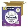 Coupon 😀 Bathroom Tissue Cottonelle Ultra ComfortCare 2-Ply Standard Toilet Paper, White, 268 Sheets/Roll, 24 Mega Rolls/Pack (53756) ⌛