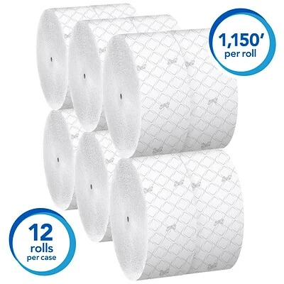 Best reviews of 😉 2-Ply Toilet Paper Scott Essential JRT Coreless Toilet Paper, 2-Ply, White, 12 Rolls/Carton (07006) 🔔 - Image 3