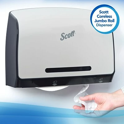 Best reviews of 😉 2-Ply Toilet Paper Scott Essential JRT Coreless Toilet Paper, 2-Ply, White, 12 Rolls/Carton (07006) 🔔 - Image 7