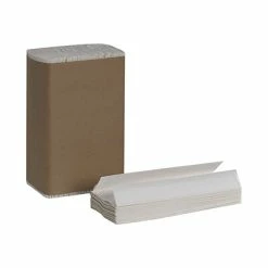 Discount 🎁 Pacific Blue Basic Recycled C-Fold Paper Towels, 1-ply, 240 Sheets/Pack, 10 Packs/Carton (25190) 🌟